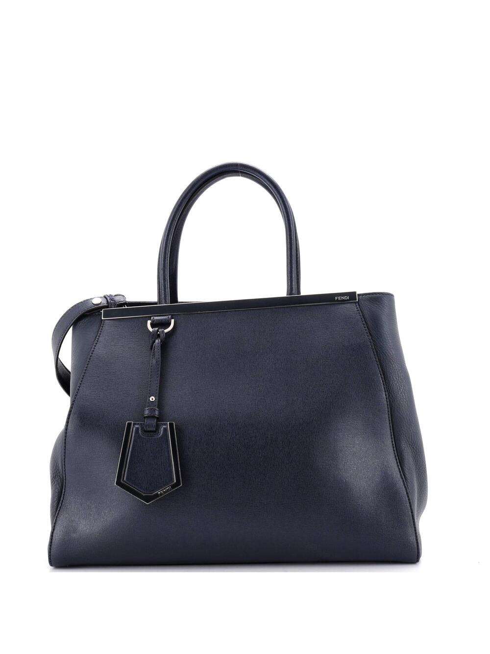 Fendi 2Jours Bag Leather Medium #370551F83B